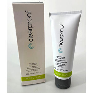 New Mary Kay Clear Proof 4 oz Cleansing Charcoal Mask